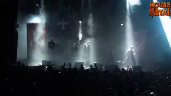 MAYHEM - INTRO + DEATHCRUSH (HOUSE OF METAL 2013)