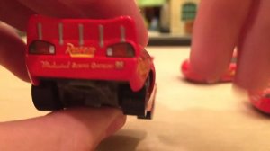 Mattel Disney Cars 3 Lightning McQueen - Rust-Eze #95 (Piston Cup Racer) New Design Die-cast