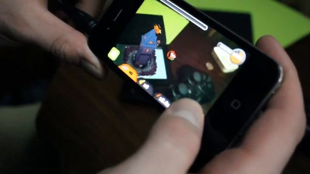 ARDefender gameplay (iPhones.ru) смотреть онлайн