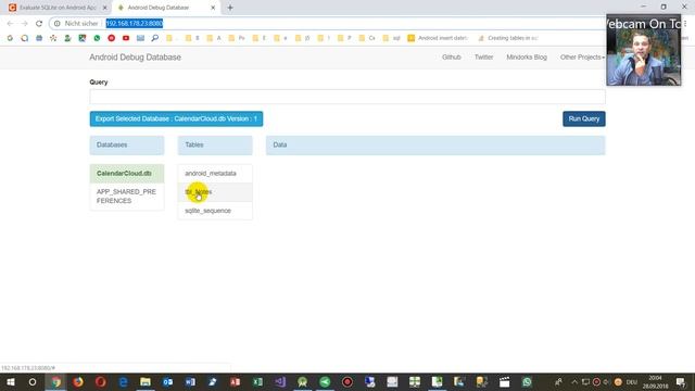 ⛑Debug SQlite Database on Android App ? ㉈ смотреть онлайн