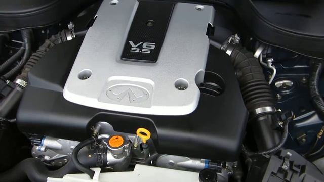 2007 Infiniti G35, Blue - STOCK# 13947B - Engine смотреть онлайн