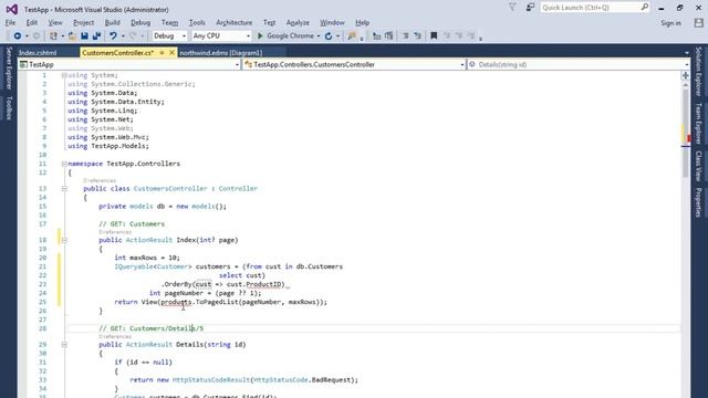 Asp net mvc grid paging with Entity Framework (Video) By infinetsoft смотреть онлайн