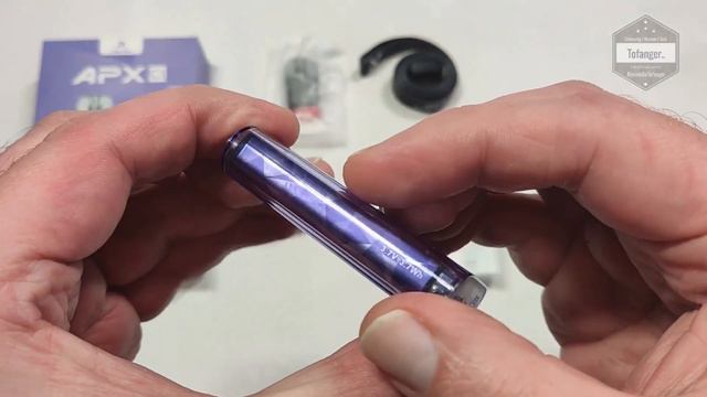 Nevoks APX C1 - Nevoks Vape -  APX Cartridge - Vape Review - Unboxing