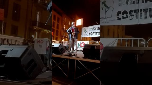 #IOVOTONO - Maurizio Landini in Piazza Nettuno, le conclusioni (6) смотреть онлайн