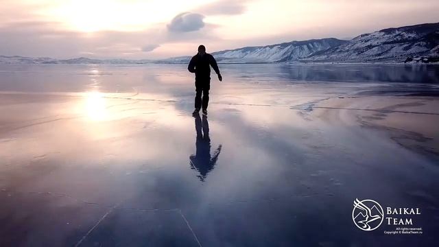 Young BAIKAL ICE