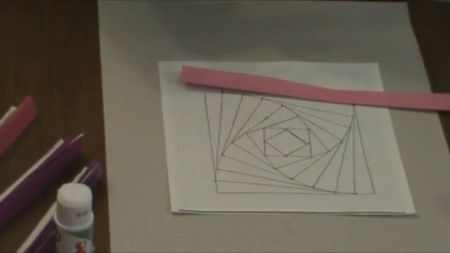 Мастер-класс: Открытка Айрис Фолдинг смотреть онлайн