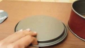 Быстрый обзор разъёмной мини формы для тортов без выпечки.