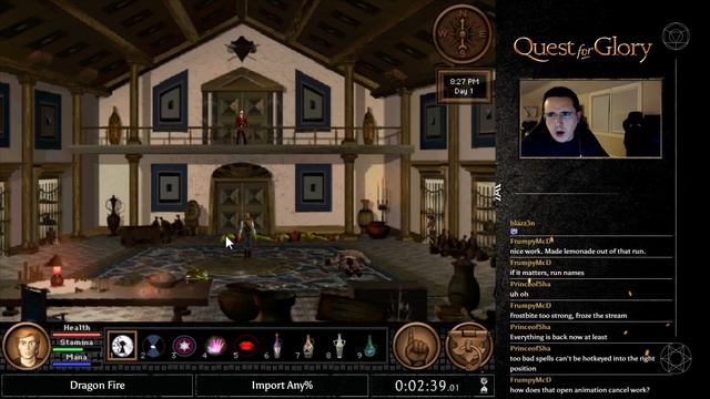 Quest for Glory V: Dragon Fire Speedrun Import Any% [4:59] смотреть онлайн