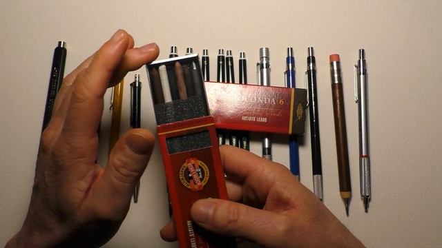 The Best Clutch pencils & Lead Holders, Rotring, Faber castell, Staedtler + Why I Use Them? смотреть онлайн
