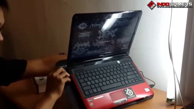 Unboxing and Review Cooler Master NotePal ERGO 360 Laptop Cooler in bahasa смотреть онлайн