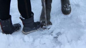 Ледобур кольцевой, предание старины глубокой