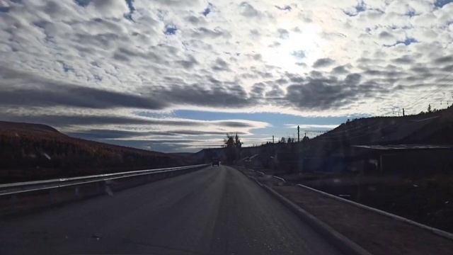 Осень 2021(дорога Иркутск - Усть - кут) смотреть онлайн