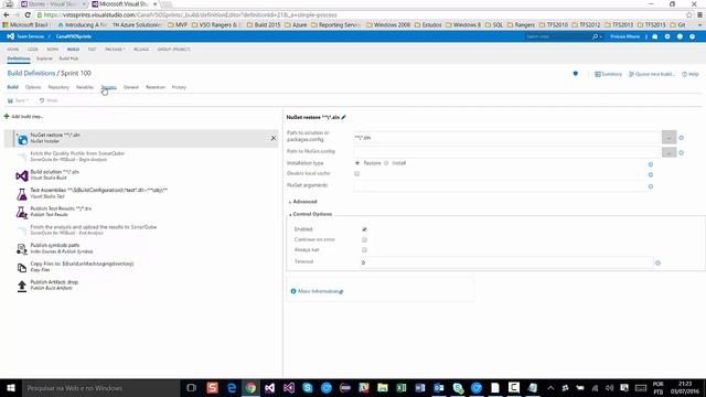 #vstssprints 101 - Build – Enable path filters for Git CI triggers final смотреть онлайн