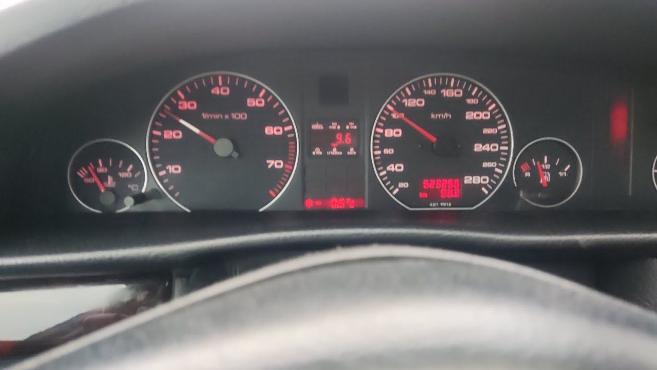 A6C4 2.8 193Hp АТ расход топлива. Выясняю истину.