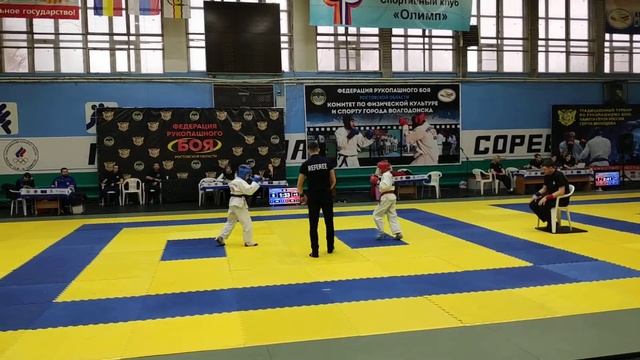 2019.03.01 ЮФО . 2 -й бой 30 кг 10-11 лет смотреть онлайн