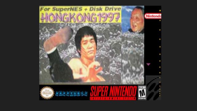 Hong Kong 97 - Title Screen & Full Game (Theme) Super Nintendo/Super Famicom. смотреть онлайн