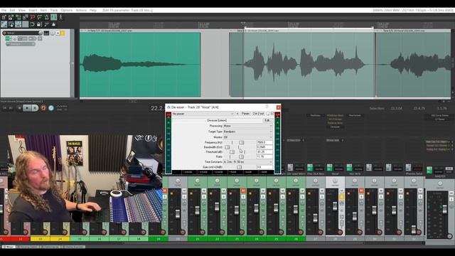 DeEssing In Reaper With JS De-Esser смотреть онлайн