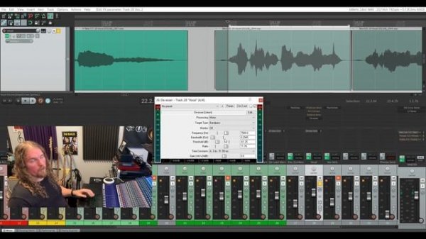 DeEssing In Reaper With JS De-Esser