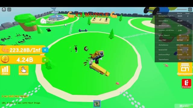 5 Стадия в Immortal's Lifting Simulator! | Roblox | Lifting Simulator смотреть онлайн