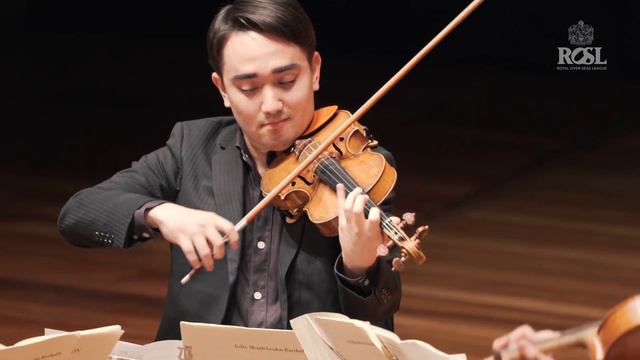 ROSL Annual Music Competition Gold Medal Final Marmen Quartet Haydn String Quartet Op 74 No 1 4th m смотреть онлайн