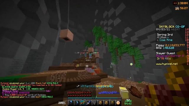 The Truth About Furball, ALL Questions Answered | Hypixel Skyblock смотреть онлайн