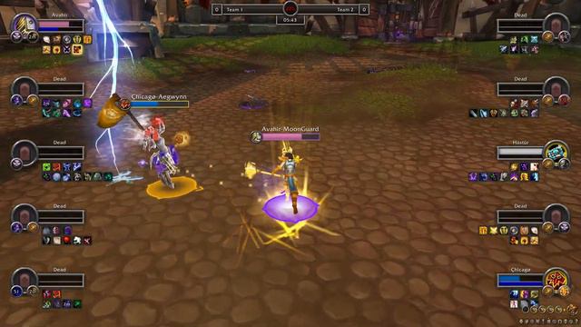This Arms Warrior Just Did The Impossible! (5v5 1v1 Duels) - PvP WoW: Dragonflight смотреть онлайн