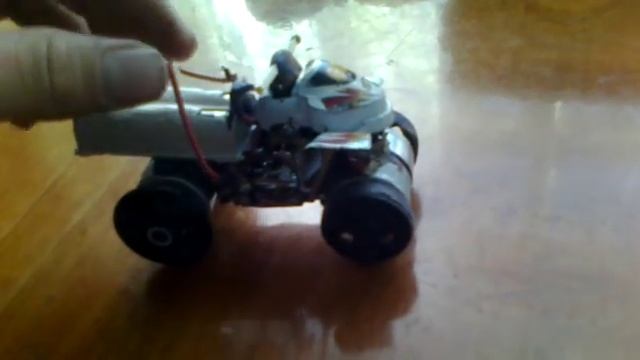 Самодельный квадроцикл в домашних условиях, с моторчиком от дивиди для новичков смотреть онлайн