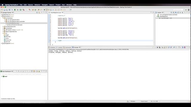 Java HashMap | Tutorial | HashMap With Example смотреть онлайн
