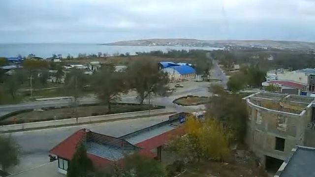 Перекрёсток в Щёлкино, 24.11.2012 - time-lapse с камеры 2 смотреть онлайн