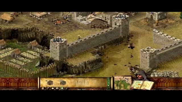История серии Stronghold (Часть 1 - Stronghold 1) смотреть онлайн