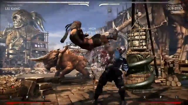 Learning Mortal Kombat X, Part 3: Combos, Chains and Gravity смотреть онлайн