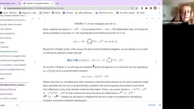 Bayes Rules! Conjugate Families (bayes_rules04 5) смотреть онлайн