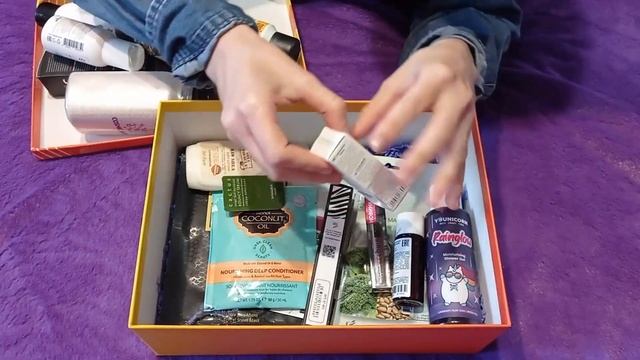 Распаковка beauty box от Wildberries смотреть онлайн
