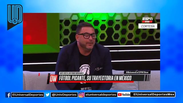 Antonio Mohamed revela cuando jugó contra narcotraficantes en México смотреть онлайн