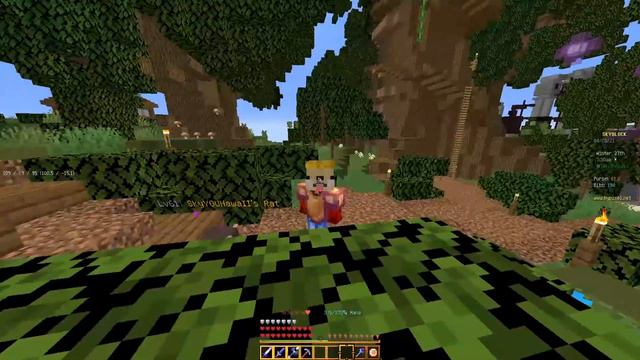 SkyBlock RPG 365+ МНОГО HP ❤❤❤ смотреть онлайн