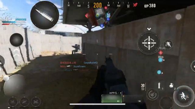 POV* Warzone Mobile on Android........ смотреть онлайн
