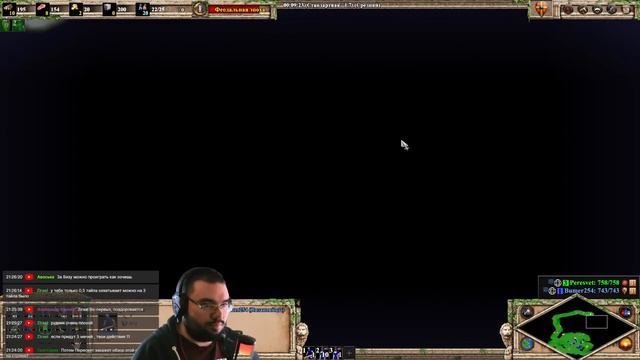Бои со зрителями! Играем в Режим КАПИТАНЫ с подписчиками в Age of Empires II DE смотреть онлайн
