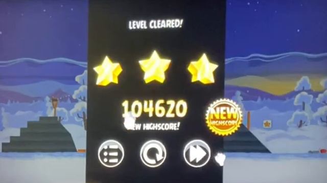 THE CHRISTMAS LEVELS OF ANGRY BIRDS (Angry Birds Trilogy) (Part 2) (ft. The Neighbors Vlog) смотреть онлайн
