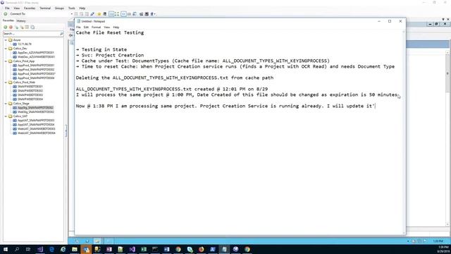 Cache Expiration Test After Expiration смотреть онлайн