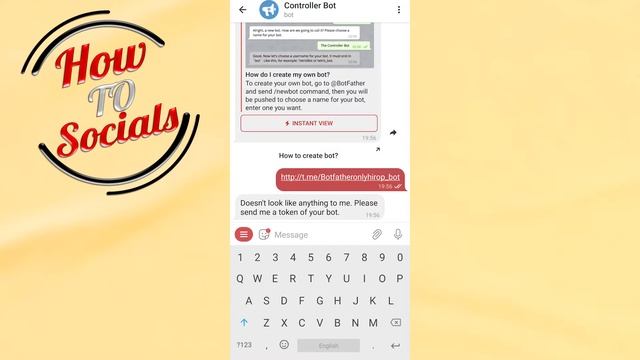 How to Create Link Button in Telegram смотреть онлайн