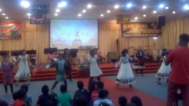 HRC Kids Tambourine and Dance смотреть онлайн
