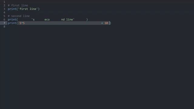 Manipulating Python's execution order смотреть онлайн