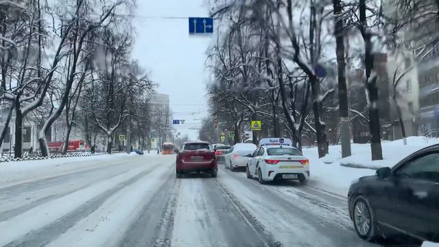 СИТИЛИНК // корпус для КОМПА // нас ЗАВАЛИЛО СНЕГОМ // одни ПРОБКИ // влог смотреть онлайн