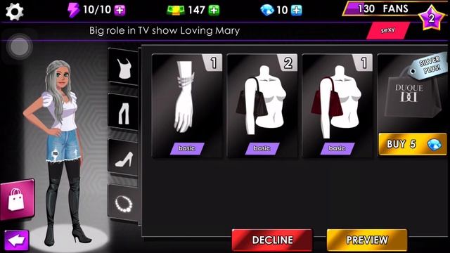 Fashion Fever Game p3 | Gameplay Android and iOS Walkthrough смотреть онлайн