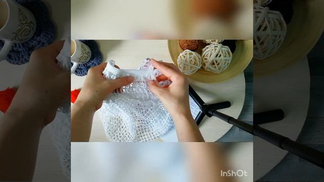 Сумка Авоська крючком. Мастер класс смотреть онлайн