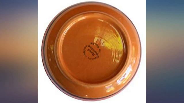 Cactus Canyon Ceramics Spanish Terracotta Deep Serving Dish, Red review смотреть онлайн