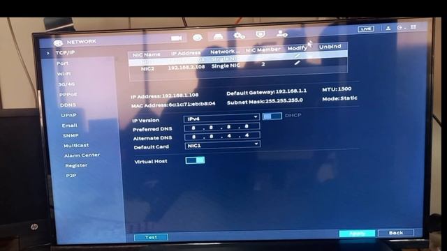 How To Configure Dahua NVR  / NVR Configure, Camera And Ip Change Bangla Tutorial.