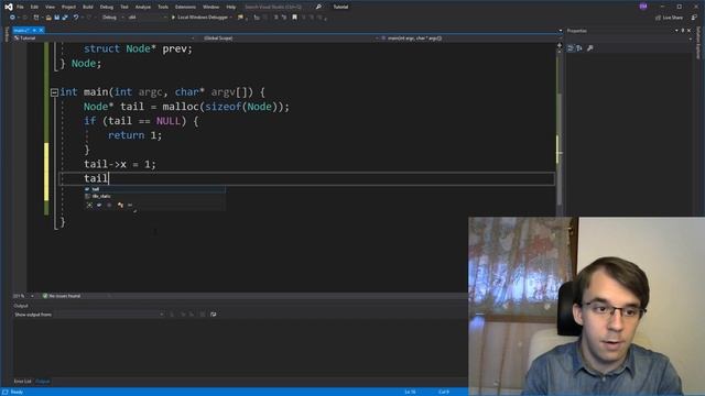 Short introduction to doubly linked lists смотреть онлайн