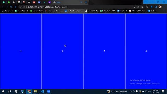 Web Development | CSS Display FLEX | Detail Explained | Responsiveness Tutorial смотреть онлайн