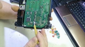 Не работает мотор печки Ситроен С4. Ремонт блока PSF (BSM)